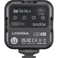 Godox Litemons Led6r Rgb Pocket-size Led Video Light • Camerastuff • South Africa