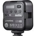 Godox Litemons Led6r Rgb Pocket-size Led Video Light • Camerastuff • South Africa