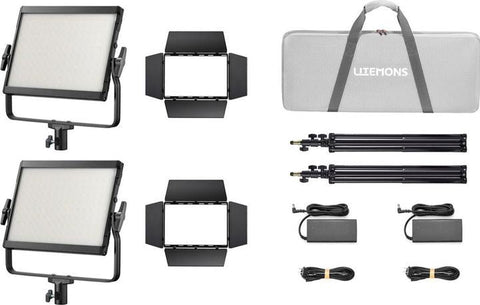 Godox Litemons LP1200R 120W RGBWW LED Constant Light Panel (2 Lights) (Black)