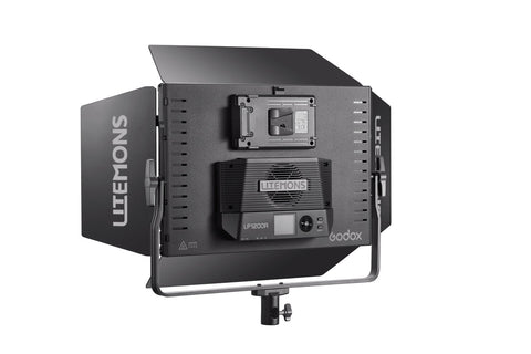 Godox Litemons LP1200R RGB-WW LED Video Light Panel (Black)