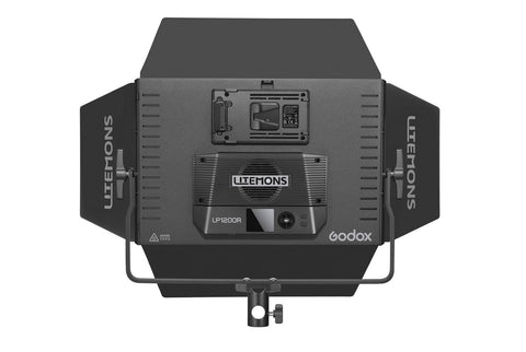 Godox Litemons LP1200R RGB-WW LED Video Light Panel (Black)