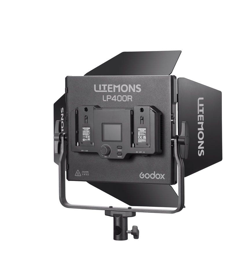 Godox Litemons LP400R 36W RGB-WW LED video light panel, single unit
