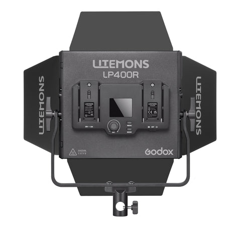 Godox Litemons LP400R 36W RGB-WW LED Video Light Panel (Black)