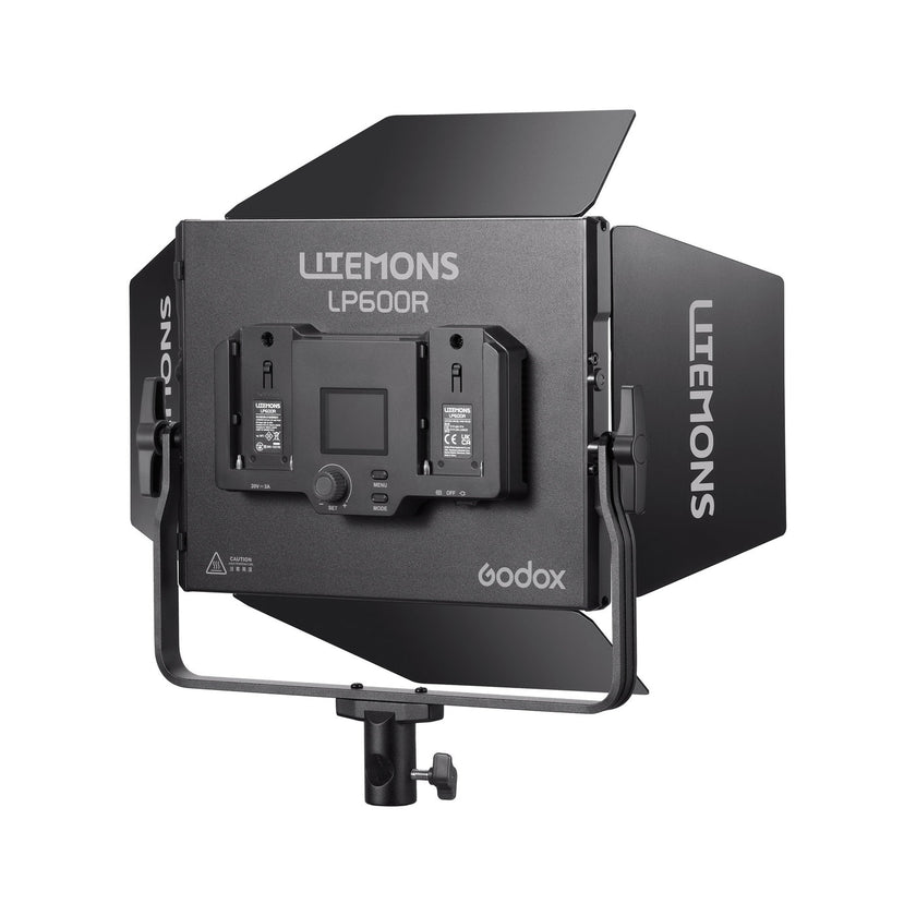 Godox Litemons LP600R 60W RGBWW LED video light panel in black