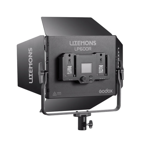 Godox Litemons LP600R 60W RGBWW LED Constant Light Panel Kit (3-Lights) (Black)