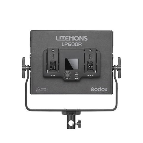 Godox Litemons LP600R 60W RGBWW LED Constant Light Panel Kit (3-Lights) (Black)