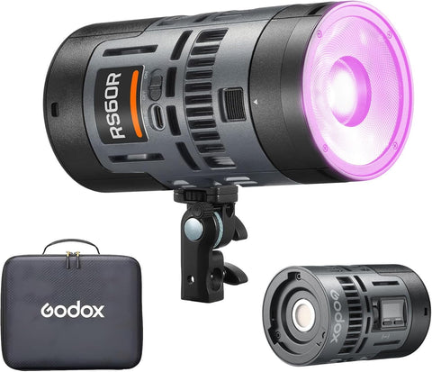 Godox Litemons Rs60r 60w Rgb-ww Compact Led Video Light Monolight • Camerastuff • South Africa