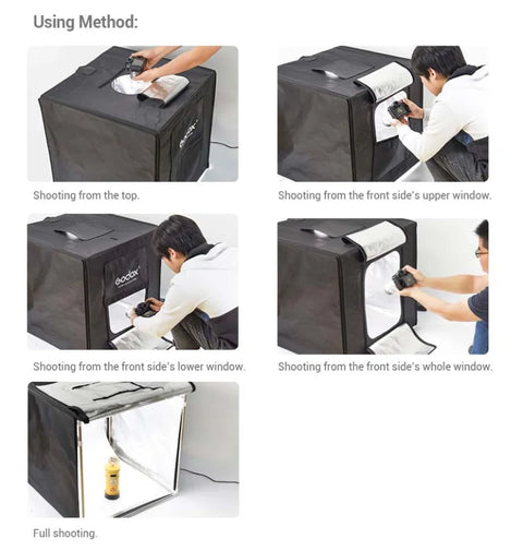 Godox Lsd40 Light Box 40cm Product Tent • Camerastuff • South Africa