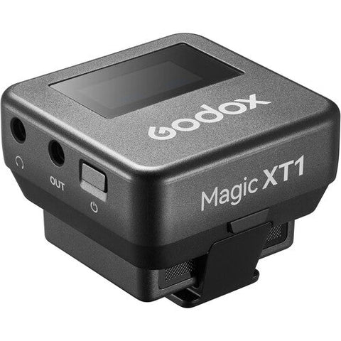 Godox Magic Xt1-cl 2-person Wireless Microphone System with Usb-c and Lightning Adapters (2.4 Ghz) • Camerastuff
