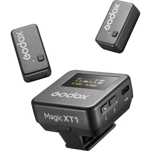 Godox Magic XT1-CL 2-Person Wireless Microphone System – CameraStuff