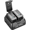 Godox Magic Xt1-cl 2-person Wireless Microphone System with Usb-c and Lightning Adapters (2.4 Ghz) • Camerastuff