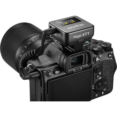 Godox Magic Xt1-cl 2-person Wireless Microphone System with Usb-c and Lightning Adapters (2.4 Ghz) • Camerastuff