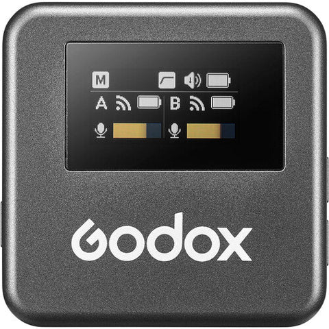Godox Magic Xt1-cl 2-person Wireless Microphone System with Usb-c and Lightning Adapters (2.4 Ghz) • Camerastuff