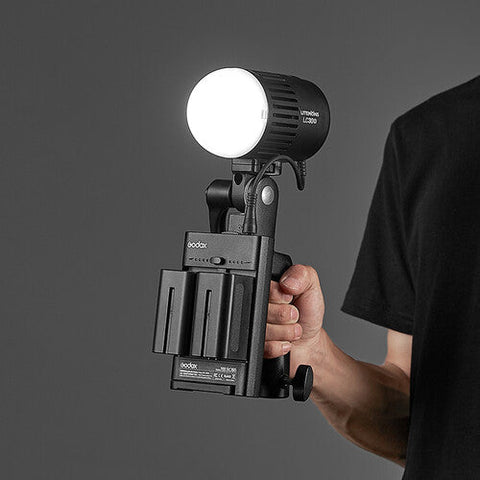 Godox Ml-ak Bc60 Battery Plate Kit for Ml60 Ml60ii Led Constant Lights • Camerastuff • South Africa