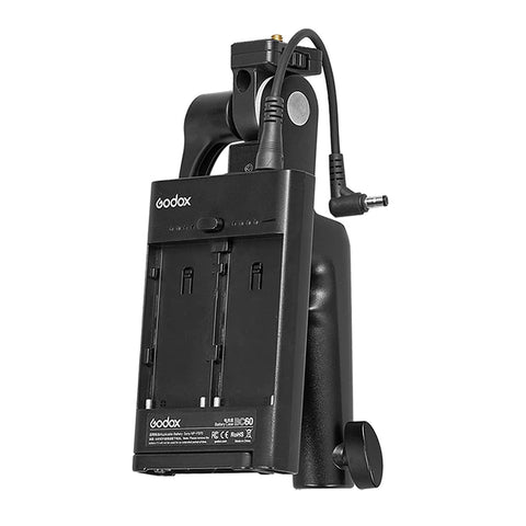 Godox Ml-ak Bc60 Battery Plate Kit for Ml60 Ml60ii Led Constant Lights • Camerastuff • South Africa