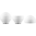 Godox Ml-cd15 Collapsible Silicon Diffuser Dome with 3 x Adapter Brackets • Camerastuff • South Africa