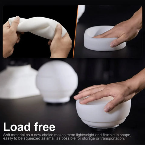 Godox Ml-cd15 Collapsible Silicon Diffuser Dome with 3 x Adapter Brackets • Camerastuff • South Africa