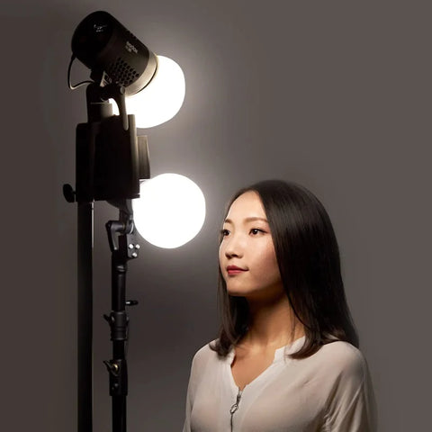 Godox Ml-cd15 Collapsible Silicon Diffuser Dome with 3 x Adapter Brackets • Camerastuff • South Africa