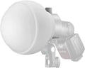 Godox Ml-cd15 Collapsible Silicon Diffuser Dome with 3 x Adapter Brackets • Camerastuff • South Africa