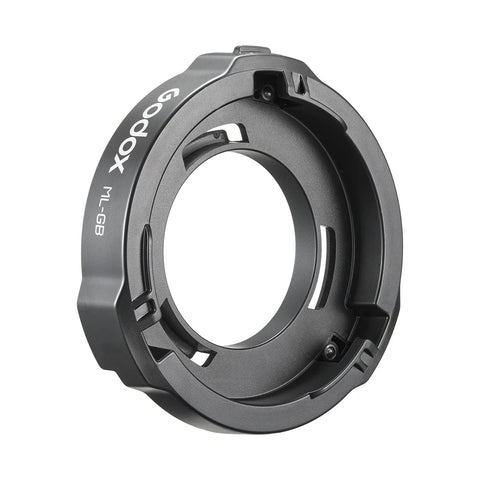 Godox Ml-gb Mlii Bowens Mount Adapter (godox Native to Bowens) • Camerastuff • South Africa