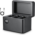 Godox Ml Ii-c4 Movelink Ii Microphone Smart Charging Case • Camerastuff • South Africa