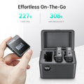 Godox Ml Ii-c4 Movelink Ii Microphone Smart Charging Case • Camerastuff • South Africa