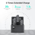 Godox Ml Ii-c4 Movelink Ii Microphone Smart Charging Case • Camerastuff • South Africa
