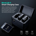 Godox Ml Ii-c4 Movelink Ii Microphone Smart Charging Case • Camerastuff • South Africa
