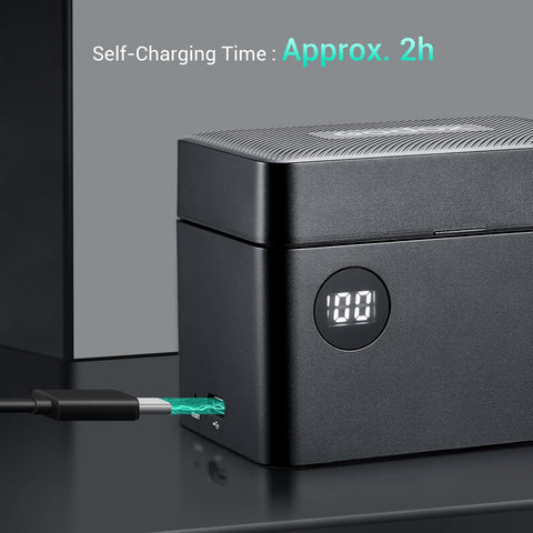 Godox Ml Ii-c4 Movelink Ii Microphone Smart Charging Case • Camerastuff • South Africa