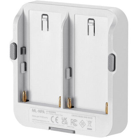 Godox ML-NPA Dual NP-F Battery Adapter for ML80 & ML150 LED Lights