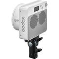 Godox Ml100bi Kit-2 120w Bi-colour Portable Led Video Light (15° & 36° Lens Ak-b02 V-mount Battery Holder)