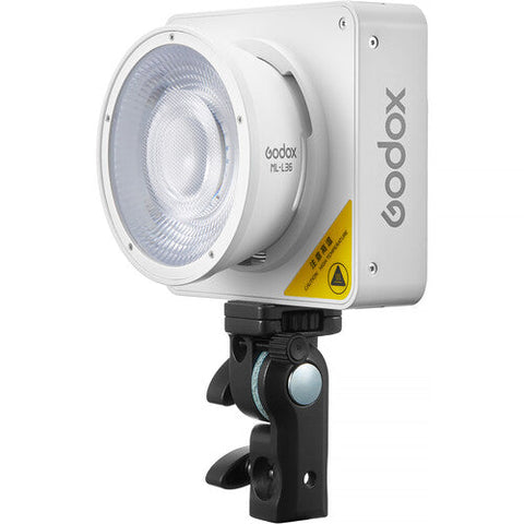 Godox Ml100bi Kit-2 120w Bi-colour Portable Led Video Light (15° & 36° Lens Ak-b02 V-mount Battery Holder)