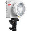 Godox Ml100bi Kit-2 120w Bi-colour Portable Led Video Light (15° & 36° Lens Ak-b02 V-mount Battery Holder)