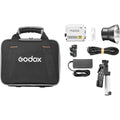 Godox Ml60iibi Bi-colour Cob Led Video Light Monolight Including Ak-b02 Battery Handgrip Kit • Camerastuff • South
