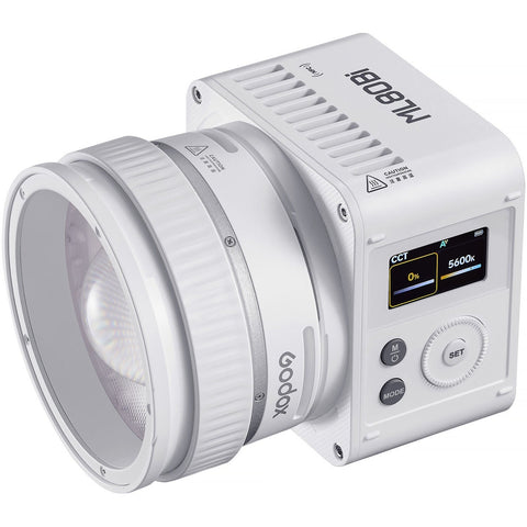 Godox ML80 Bi-Colour Mini LED Constant Video Light with Battery