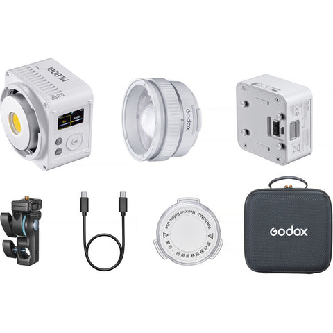 Godox ML80 Bi-Colour Mini LED Constant Video Light with Battery