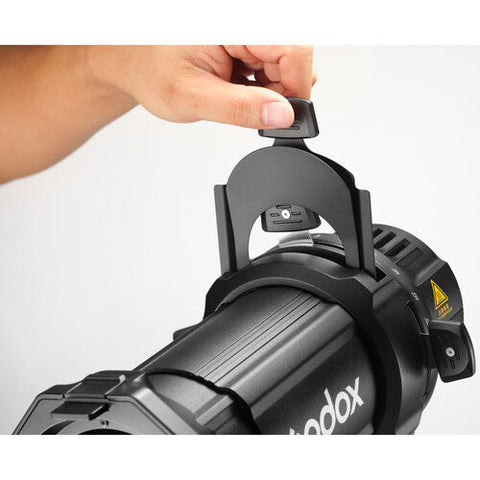 Godox Mlp26k Projection Attachment Optical Snoot for Ml30 and Ml60 Led Lights (26°) • Camerastuff • South Africa