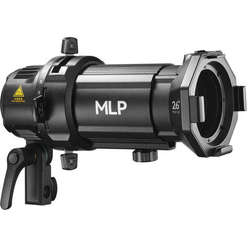 Godox Mlp26k Projection Attachment Optical Snoot for Ml30 and Ml60 Led Lights (26°) • Camerastuff • South Africa