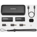 Godox Movelink Mini Lt Wireless Microphone System for Cameras & Ios Devices • Camerastuff • South Africa
