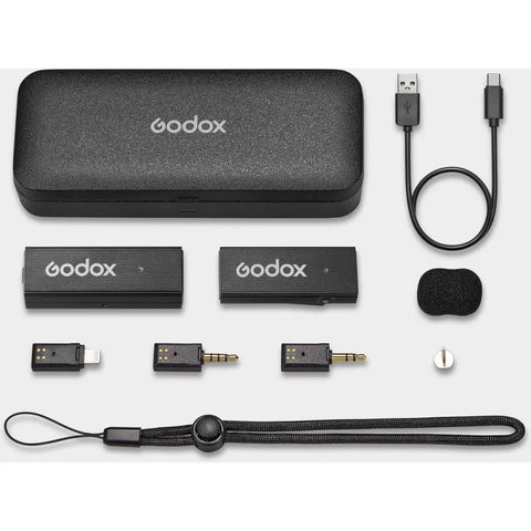 Godox Movelink Mini Lt Wireless Microphone System for Cameras & Ios Devices • Camerastuff • South Africa