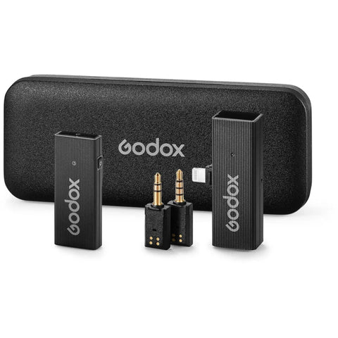 Godox Movelink Mini Lt Wireless Microphone System for Cameras & Ios Devices • Camerastuff • South Africa