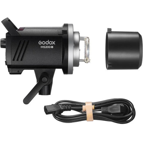 Godox Ms200v Msv-series 200w Monolight Flash Studio Light • Camerastuff • South Africa