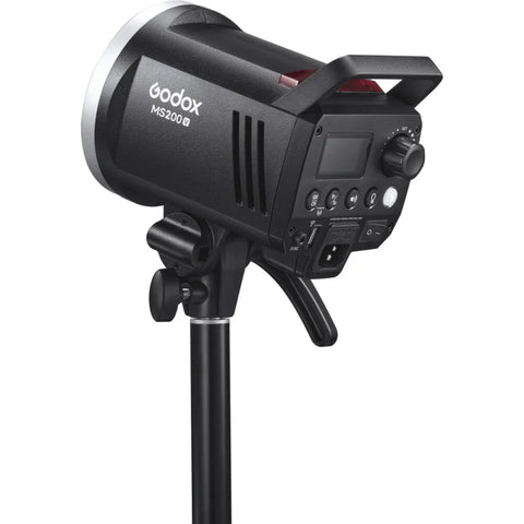 Godox Ms200v Msv-series 200w Monolight Flash Studio Light • Camerastuff • South Africa
