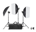 Godox Ms200v-d 200w/s Triple Studio Flashes Kit (led Modelling Lamps) • Camerastuff • South Africa