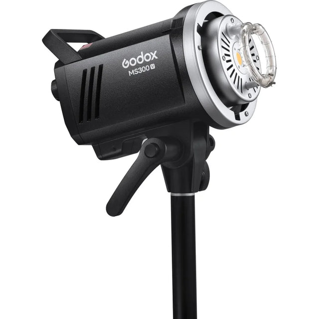 Godox MS300V 300Ws Studio Monolight Strobe Flash with LED Modelling Lamp