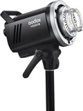 Godox Ms300v-d 300w/s Triple Studio Flashes Kit (led Modelling Lamps) • Camerastuff • South Africa