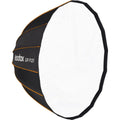 Godox Qr-p120 Quick Release Parabolic Softbox 120cm • Camerastuff • South Africa
