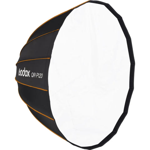Godox Qr-p120 Quick Release Parabolic Softbox 120cm • Camerastuff • South Africa