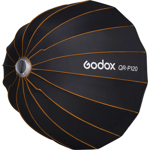 Godox Qr-p120 Quick Release Parabolic Softbox 120cm • Camerastuff • South Africa