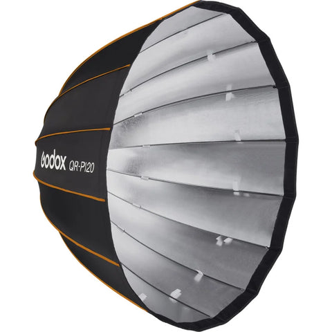 Godox Qr-p120 Quick Release Parabolic Softbox 120cm • Camerastuff • South Africa